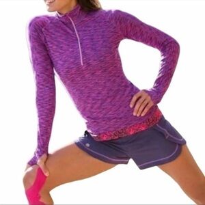 Athleta Mendoza 1/2 Zip Pullover Sz S EUC
